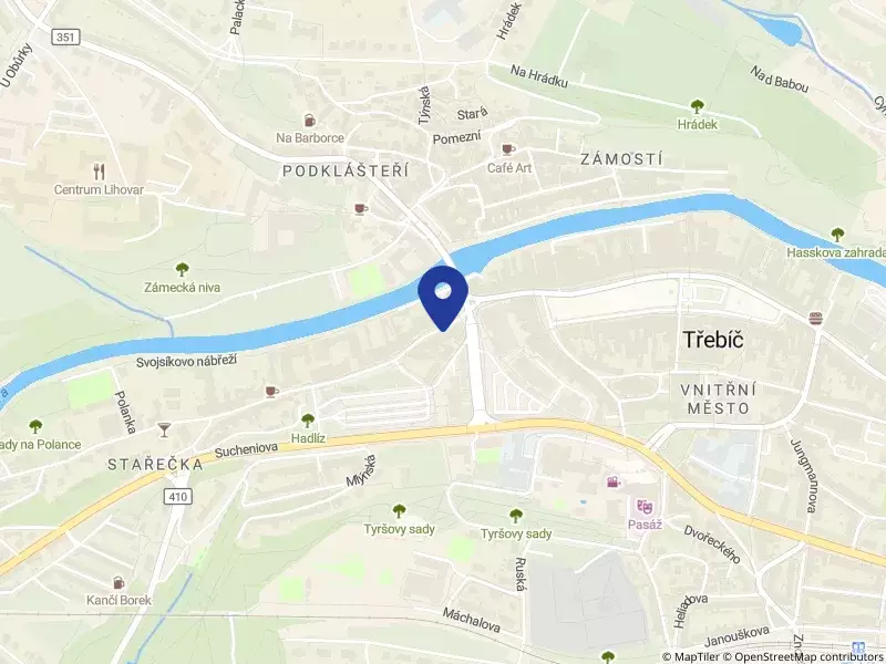 TINOTE s.r.o., V. Nezvala 2/3, 67401 Třebíč - Stařečka, IČO 21189200