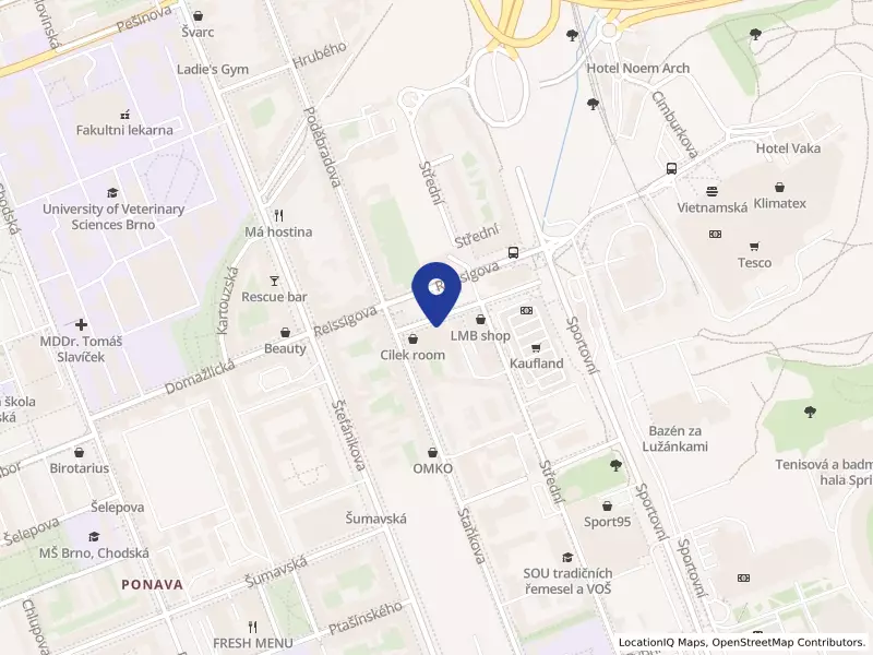 Reverie Center s.r.o., U Červeného mlýna 613/6, 61200 Brno - Ponava, IČO 23369043