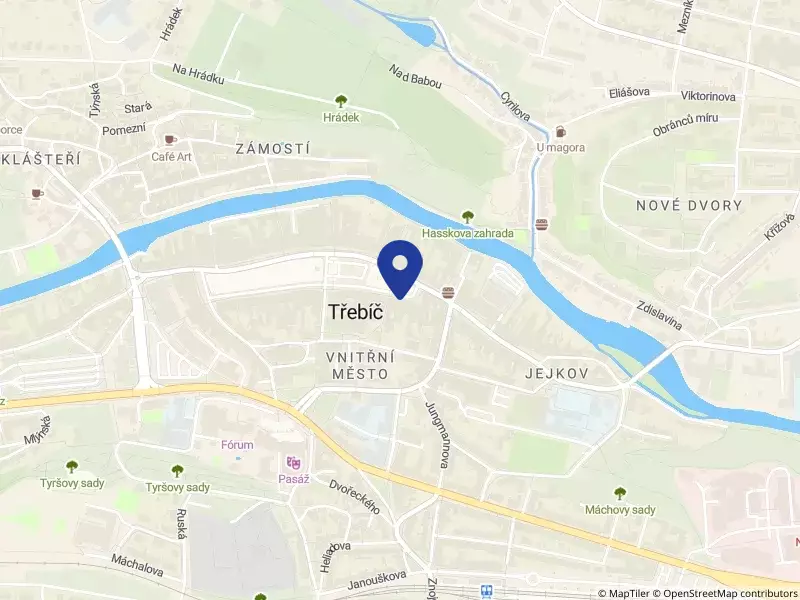 ADRIATIC TOUR s.r.o., Karlovo nám. 44/33, 67401 Třebíč - Vnitřní Město, IČO 26263611