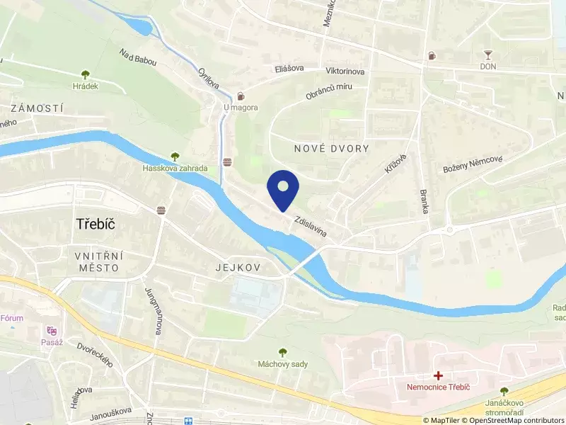 MK CETR s.r.o., Zdislavina 21/26, 67401 Třebíč - Nové Dvory, IČO 26024845