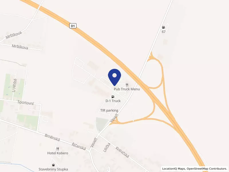 D-1 road service s.r.o., Veveří 270, 66481 Ostrovačice - Ostrovačice, IČO 05622905