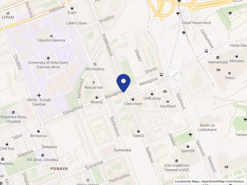 Iridium spol. s r.o., Poděbradova 485/106, 61200 Brno - Ponava, IČO 46900667