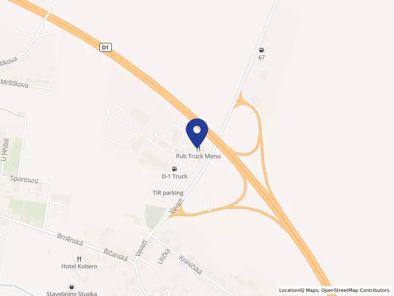 D-1 food service s.r.o., Veveří 260, 66481 Ostrovačice - Ostrovačice, IČO 06804608