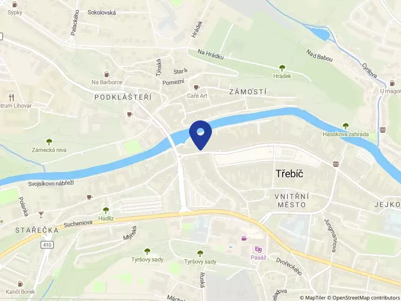 EKRA, spol. s r. o., Jihlavská brána 4/6, 67401 Třebíč - Vnitřní Město, IČO 43371752