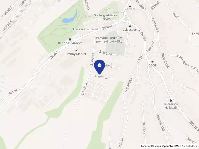 Stavebniny Lednický s.r.o., 3. května 1111, 76312 Vizovice - Vizovice, IČO 26936216