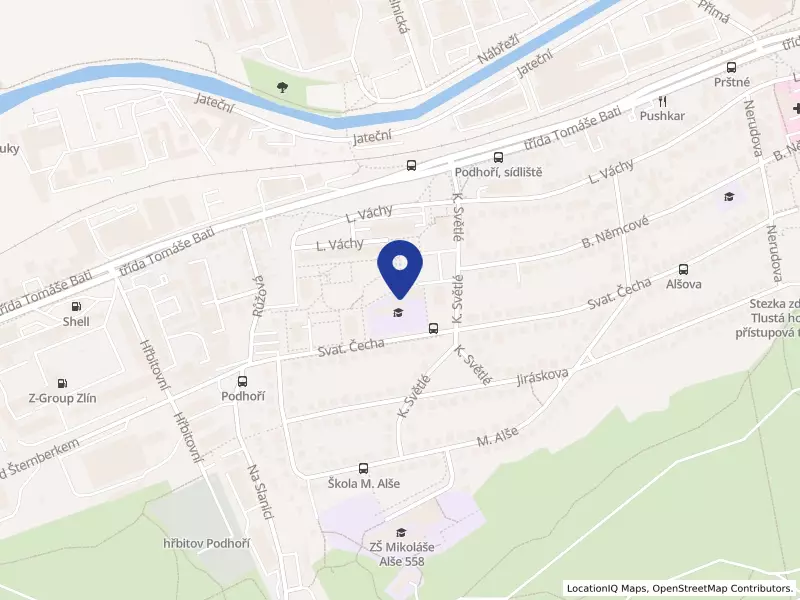 MEDICAL POINT, s.r.o., Svat. Čecha 516, 76001 Zlín - Prštné, IČO 25509217
