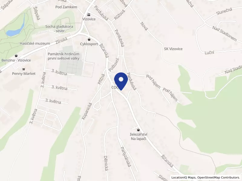 Zubr-Gastro s.r.o. v likvidaci, Říčanská 291, 76312 Vizovice - Vizovice, IČO 08035458