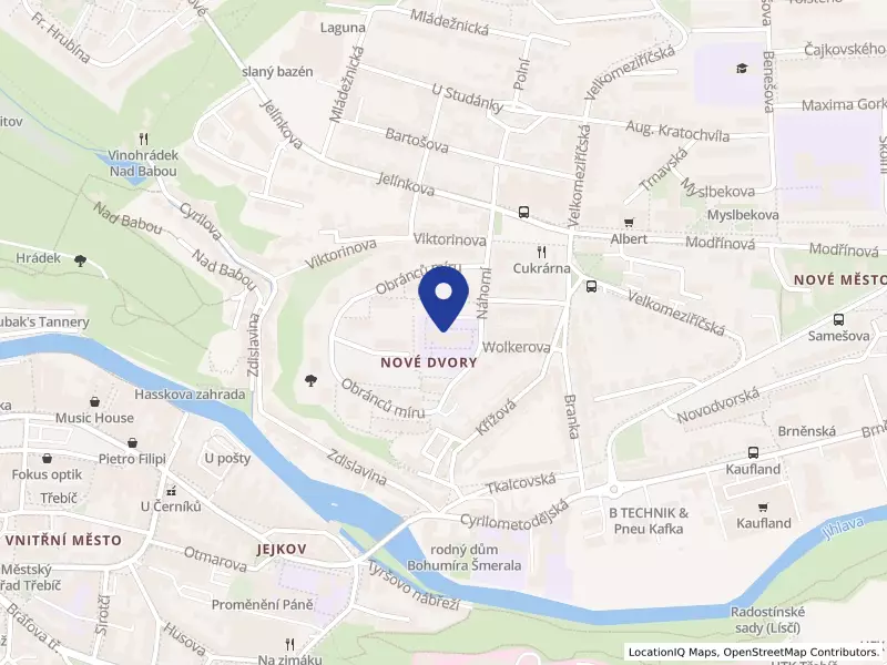 Klinická onkologie Třebíč, s.r.o., Obránců míru 491/51, 67401 Třebíč - Nové Dvory, IČO 29299667