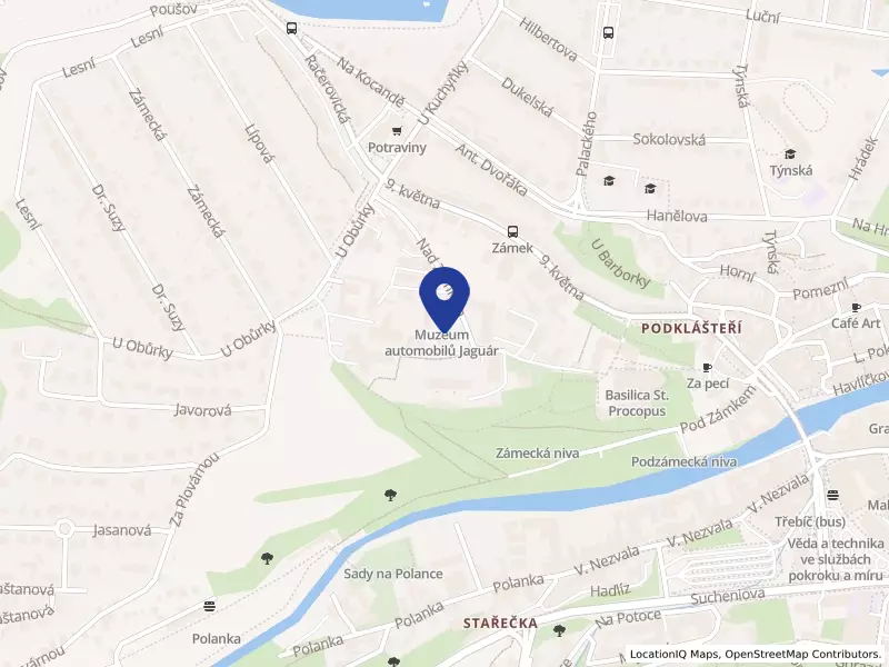 Centrum LIHOVAR s.r.o., Nad Zámkem 7, 67401 Třebíč - Podklášteří, IČO 07415095