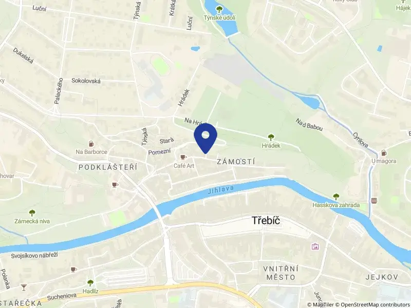 Dům s komínem s.r.o., Na Úbočí 81/1, 67401 Třebíč - Zámostí, IČO 26282011