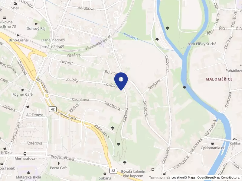 LAMBDA CZ, s.r.o., Lozíbky 1058/1, 61400 Brno - Husovice, IČO 25340794