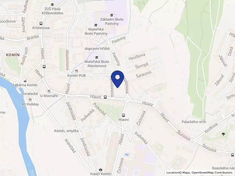 HS geo, s.r.o., Absolonova 942/2a, 62400 Brno - Komín, IČO 26917785