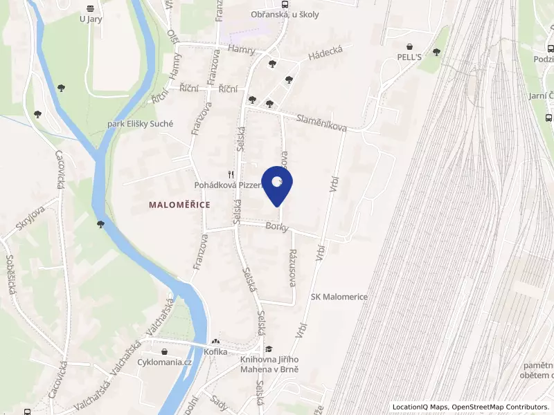 Betanie - křesťanská pomoc, z. ú., Borky 1004/7, 61400 Brno - Maloměřice, IČO 65349547