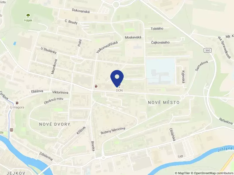 ONDR s.r.o., Modřínová 599/7, 67401 Třebíč - Nové Dvory, IČO 01848411