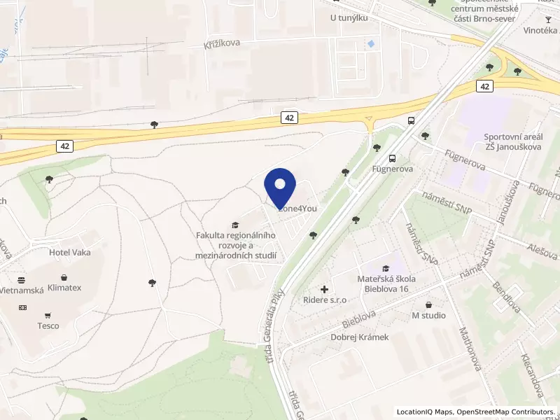 Cosmetics And You s.r.o., třída Generála Píky 1993/9, 61300 Brno - Černá Pole, IČO 02950359