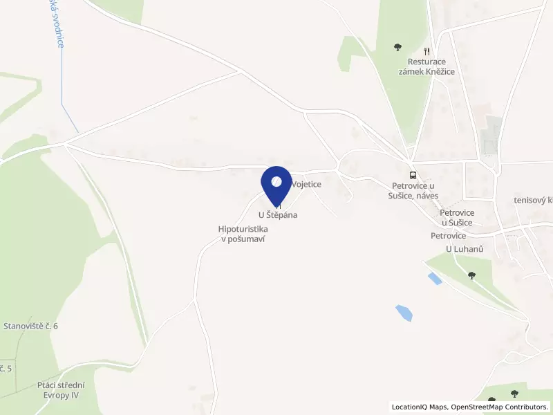 Hospůdka u Štěpána s.r.o., Petrovice u Sušice, 31, 34201 Petrovice u Sušice - Vojetice, IČO 07584423