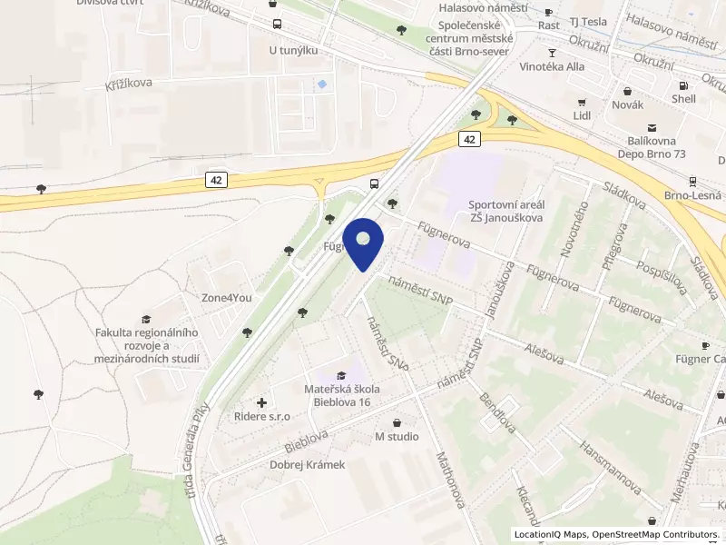 MOHLIS s.r.o., náměstí SNP 1130/22, 61300 Brno - Černá Pole, IČO 48908282