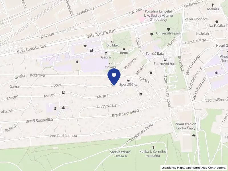 NAVCON s.r.o., Zlín, Lipová 1621, 76001 Zlín - Zlín, IČO 29211468