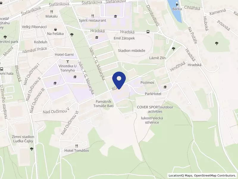 Gymnázium a Jazyková škola s právem státní jazykové zkoušky Zlín, nám. T. G. Masaryka 2734, 76001 Zlín - Zlín, IČO 00559504