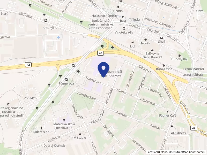 Základní škola Brno, Janouškova 2, příspěvková organizace, Janouškova 577/2, 61300 Brno - Černá Pole, IČO 49466615