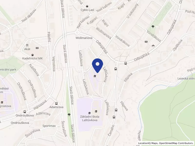 Mateřská škola Laštůvkova 57, Brno-Bystrc, příspěvková organizace, Laštůvkova 830/57, 63500 Brno - Bystrc, IČO 70888531