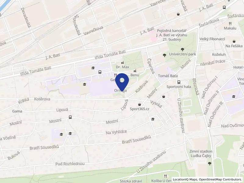 Stomatologická ordinace Zlín, s.r.o., Kotěrova 5529, 76001 Zlín - Zlín, IČO 03866831