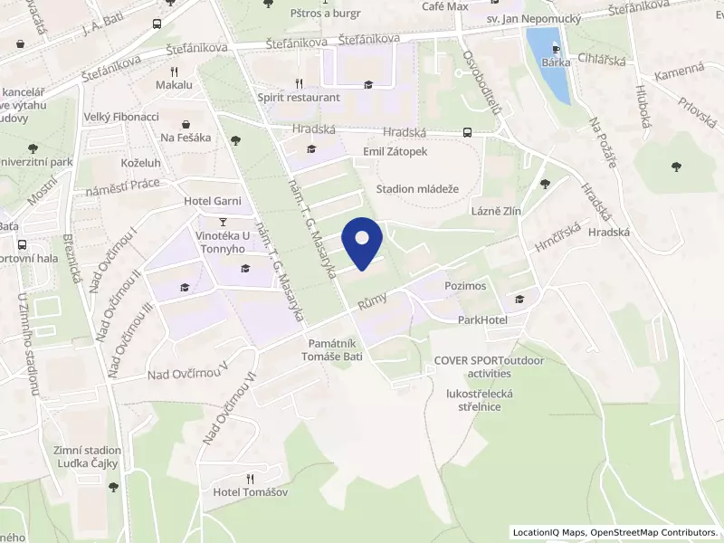 Univerzitní mateřská škola Qočna, nám. T. G. Masaryka 3050, 76001 Zlín - Zlín, IČO 01889893