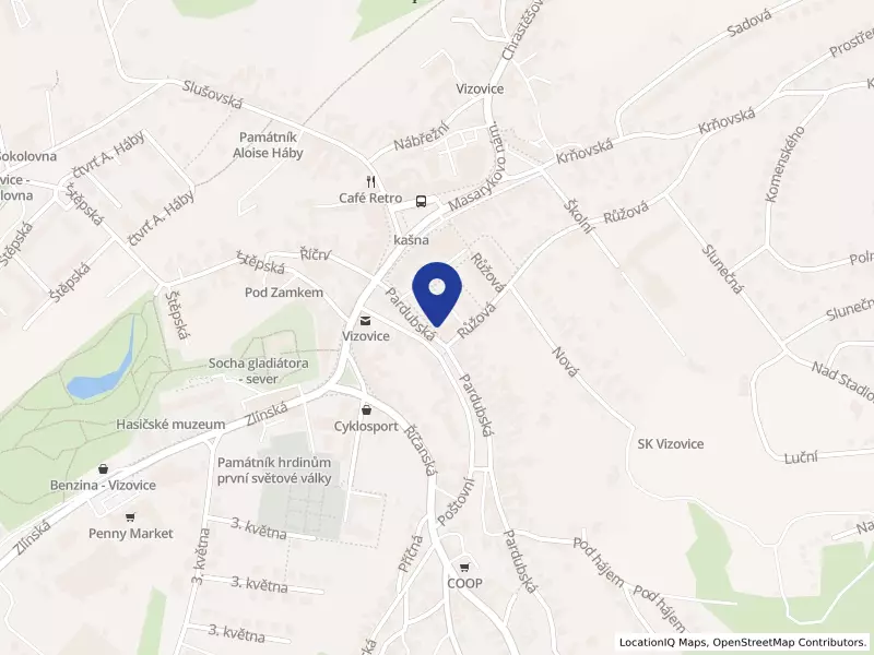 AHC Odlehčovací centrum Vizovice z.ú., Pardubská 1194, 76312 Vizovice - Vizovice, IČO 27664333
