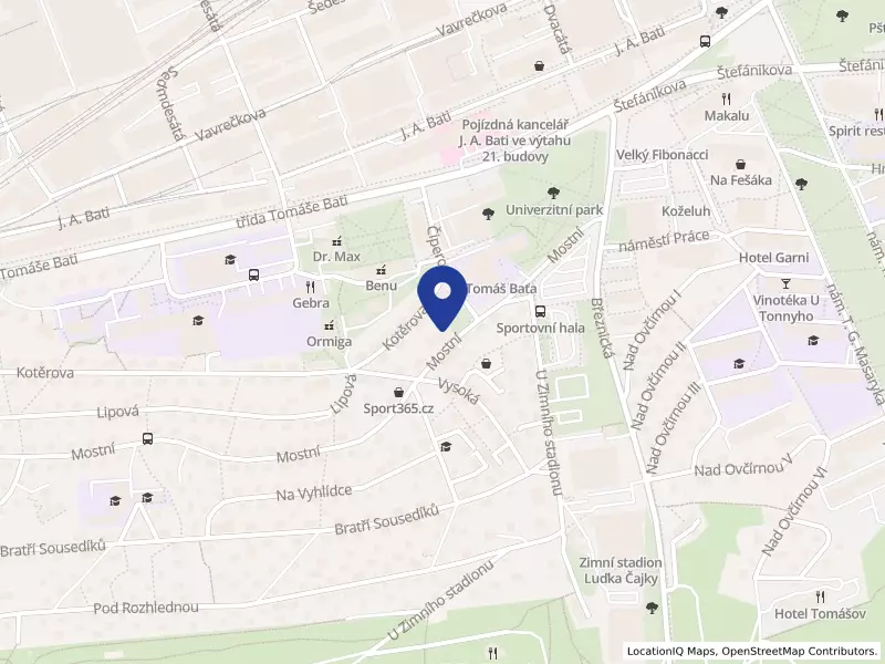 SPORTOVNÍ PODLAHY ZLÍN, s.r.o., Mostní 5552, 76001 Zlín - Zlín, IČO 25560191