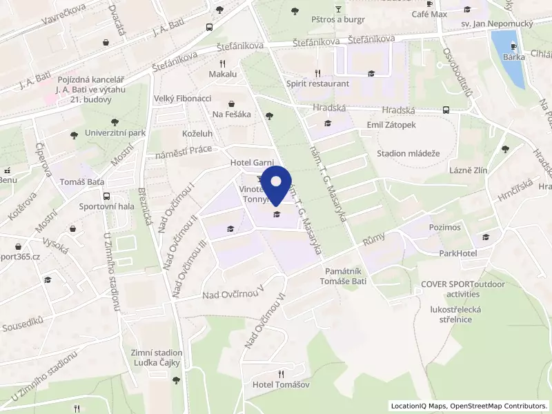 ORBIS, Mateřská škola, Základní škola a Střední škola, s.r.o., nám. T. G. Masaryka 1279, 76001 Zlín - Zlín, IČO 26215829