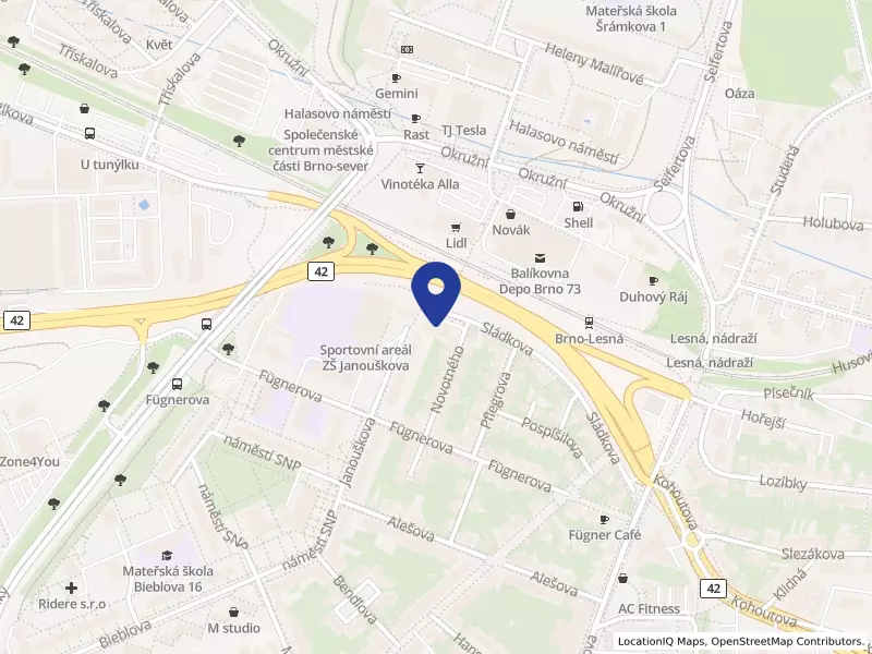 Exponex s.r.o., Janouškova 2015/1a, 61300 Brno - Černá Pole, IČO 29222338