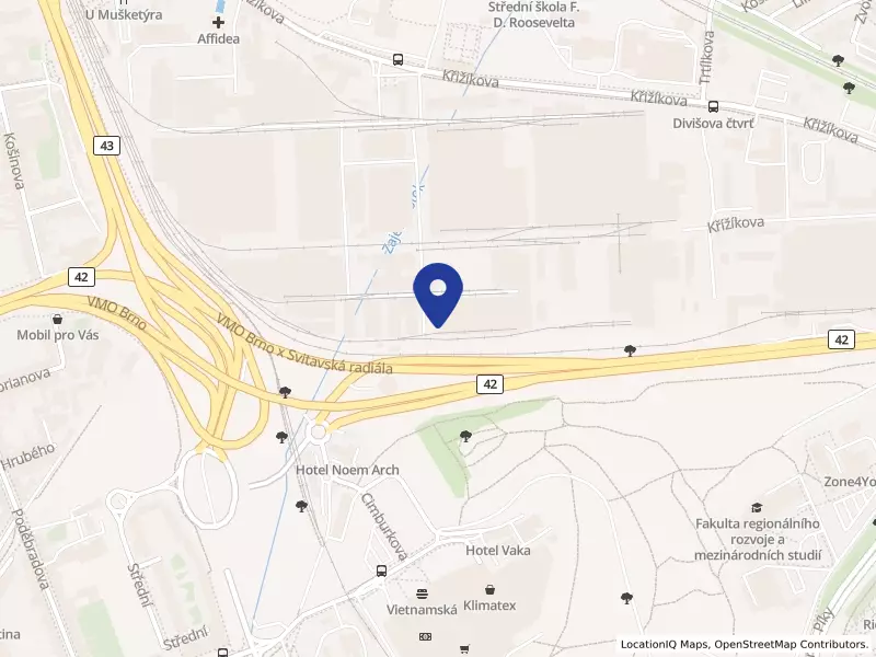 KRÁLOVOPOLSKÁ KOVÁRNA, s.r.o., Brno, Křižíkova 3085/68n, 61200 Brno - Královo Pole, IČO 63489341