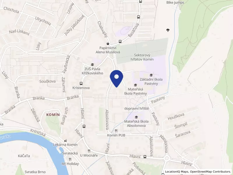 K - zubní ordinace s.r.o., Absolonova 719/30, 62400 Brno - Komín, IČO 29304075