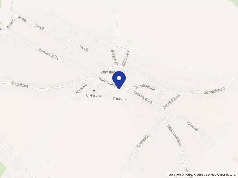 Obec Zbraslav, Komenského 105, 66484 Zbraslav - Zbraslav, IČO 00282910