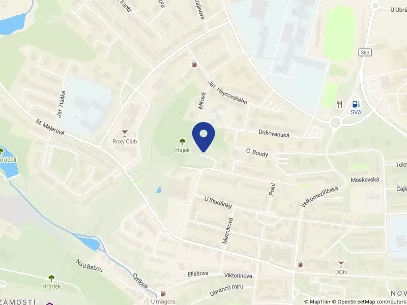 STŘED, z. ú., Mládežnická 229, 67401 Třebíč - Nové Dvory, IČO 70870896