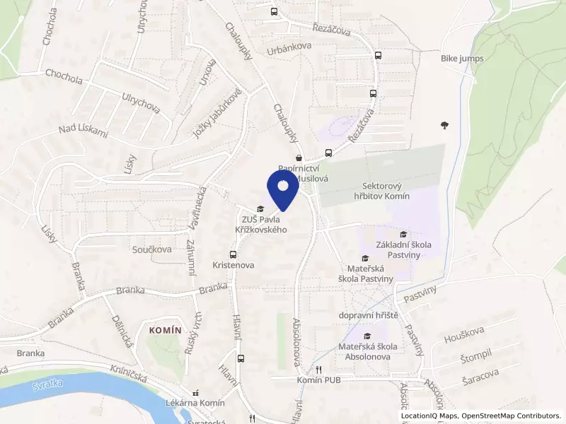 Karolos Trade, s.r.o., Chaloupky 26/2a, 62400 Brno - Komín, IČO 01757580