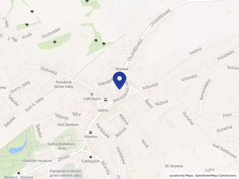Město Vizovice, Masarykovo nám. 1007, 76312 Vizovice - Vizovice, IČO 00284653