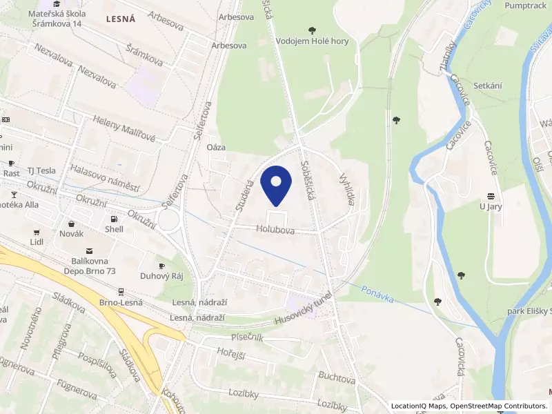Livepond s.r.o., Holubova 219/14, 63800 Brno - Lesná, IČO 17252318