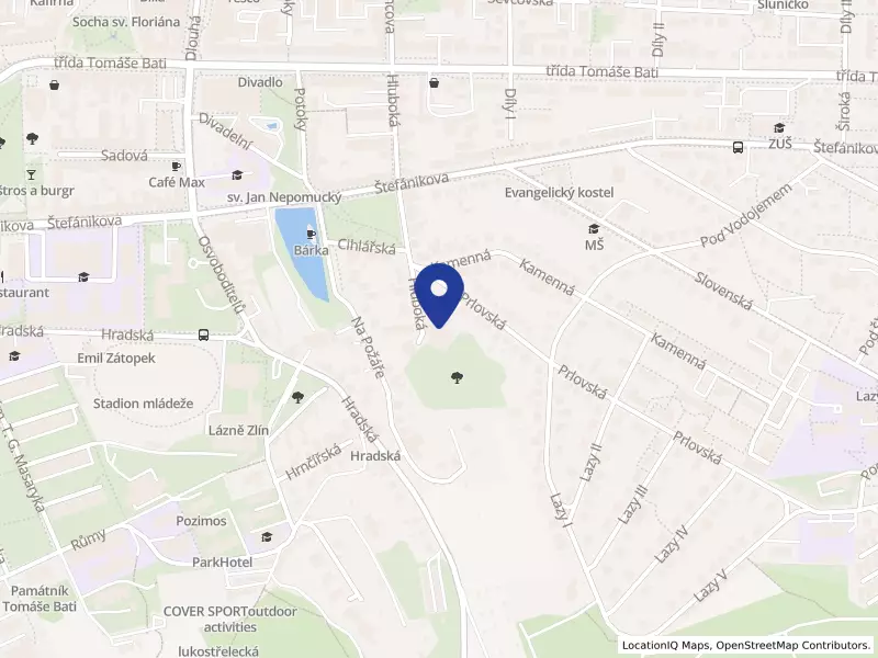 SPORT KLUB ZLÍN - MLADCOVÁ, z.s., Hluboká 5254, 76001 Zlín - Zlín, IČO 26590891