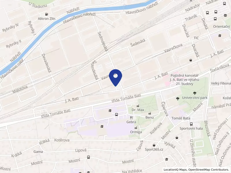 Penzion Mata s.r.o., Zlín, J. A. Bati 7072, 76001 Zlín - Zlín, IČO 29239966