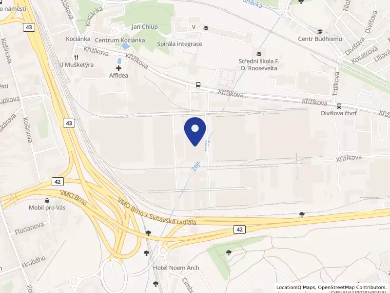 KRÁLOVOPOLSKÁ, a.s., Brno, Křižíkova 2989/68a, 61200 Brno - Královo Pole, IČO 46347267