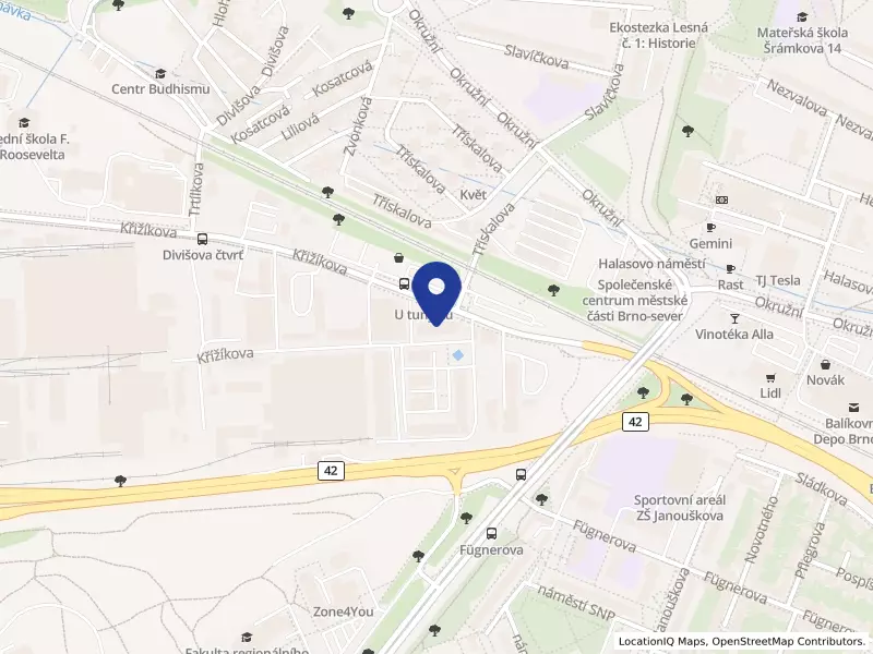 MIVINA s.r.o., Křižíkova 2987/70b, 61200 Brno - Královo Pole, IČO 04238991