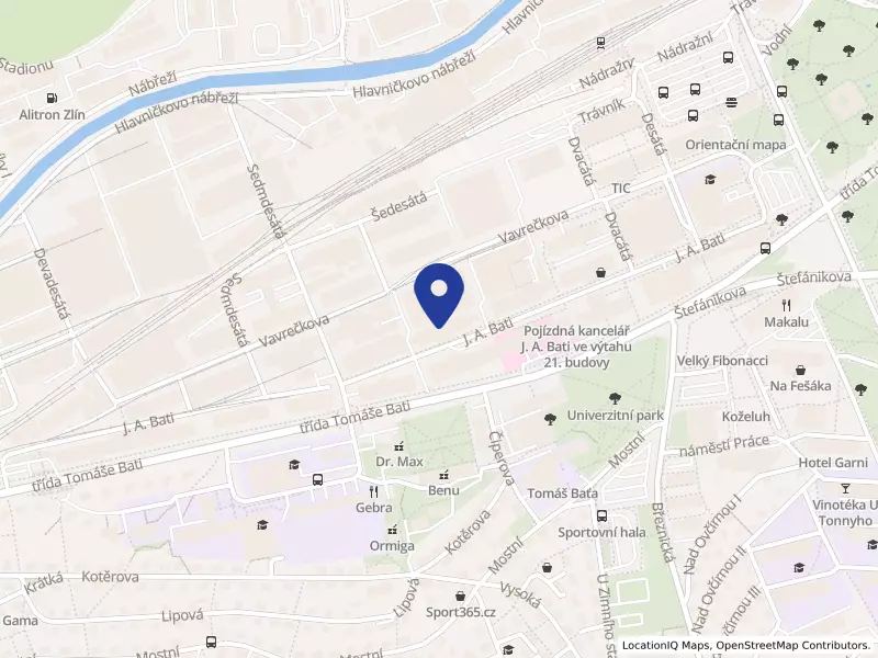 COMPUPLAST s.r.o., Zlín, J. A. Bati 5542, 76001 Zlín - Zlín, IČO 44005253