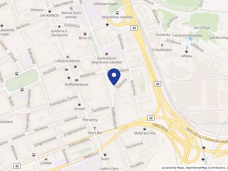 LOBSTAV, spol. s r. o., Rostislavovo náměstí 2852/11, 61200 Brno - Královo Pole, IČO 41603010