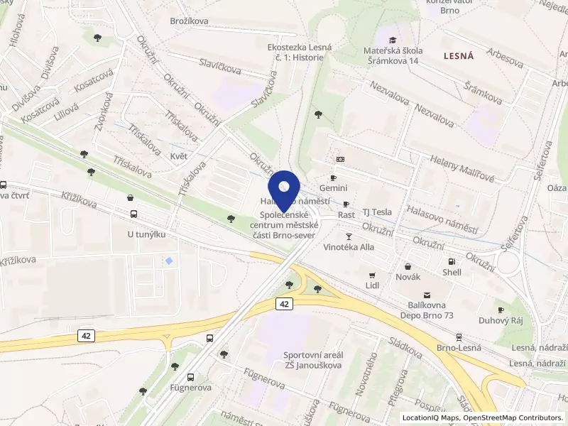 INKOS CZ, a.s., Okružní 875/19a, 63800 Brno - Lesná, IČO 15526631