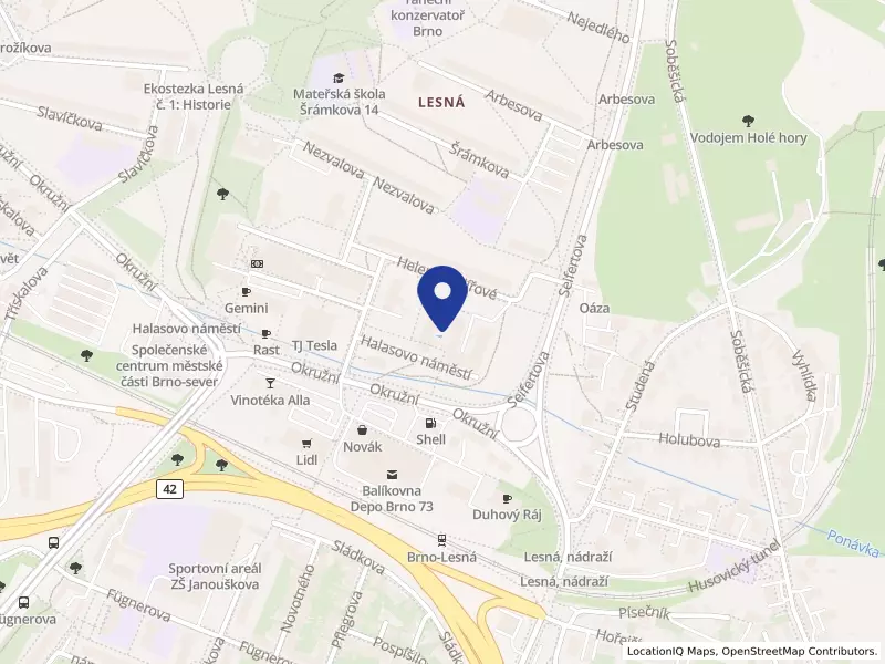MUDr.Pavla Dorúšková s.r.o., Brno, Halasovo náměstí 597/1, 63800 Brno - Lesná, IČO 04163125