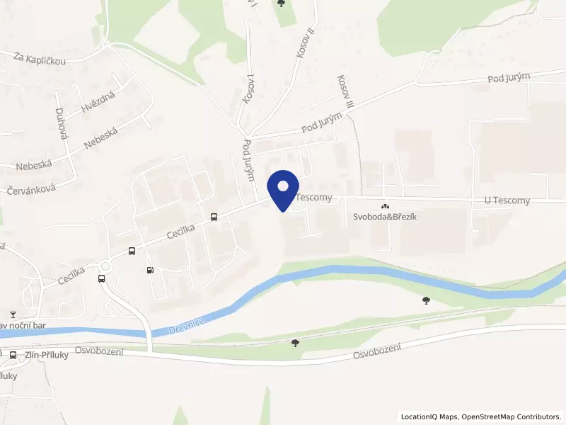 Zlíntrans a.s., U Tescomy 206, 76001 Zlín - Lužkovice, IČO 26943158