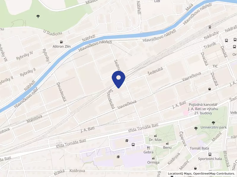 CRE Bohemia s.r.o. v likvidaci, Sedmdesátá 7055, 76001 Zlín - Zlín, IČO 04147561