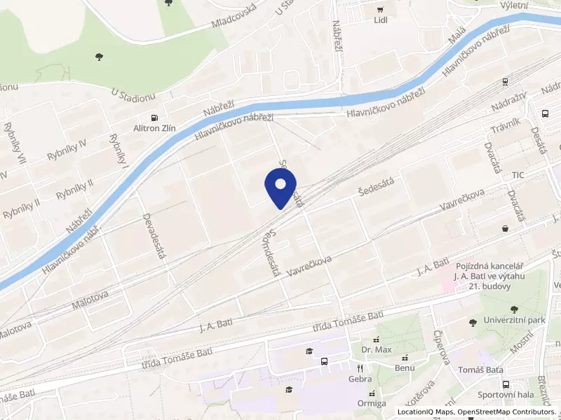 SALTIC s.r.o., Šedesátá 7046, 76001 Zlín - Zlín, IČO 26915448