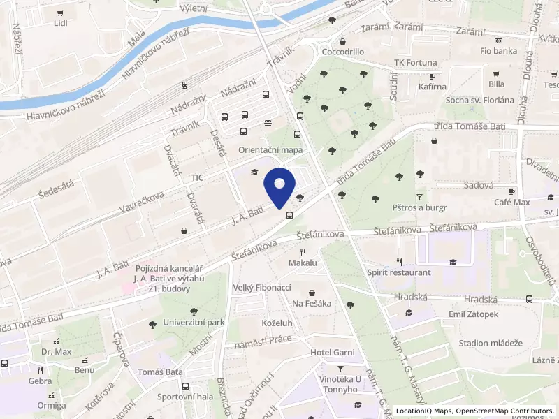 ABS spol. s r.o., třída Tomáše Bati 4467, 76001 Zlín - Zlín, IČO 46978780